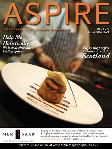 Scotland - Aspire Magazine