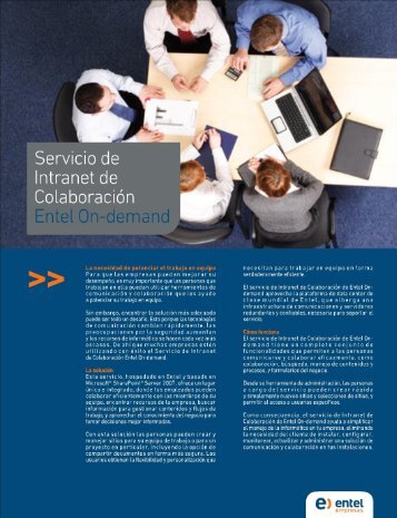 Servicio de - Entel