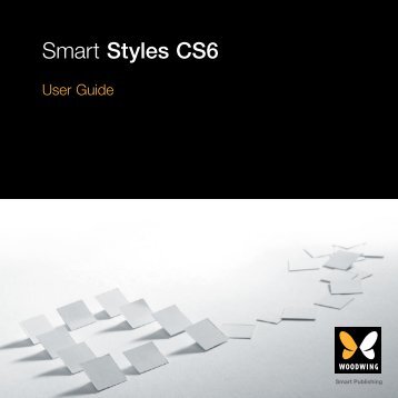 Smart Styles CS6 - WoodWing.com