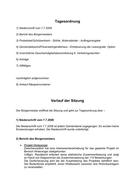 Protokoll vom 15.9.2008 (91 KB) - .PDF - Natters