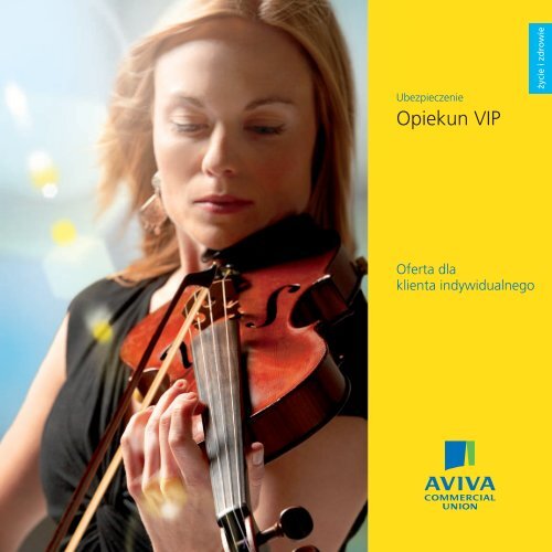 Opiekun VIP - Agent Aviva Warszawa