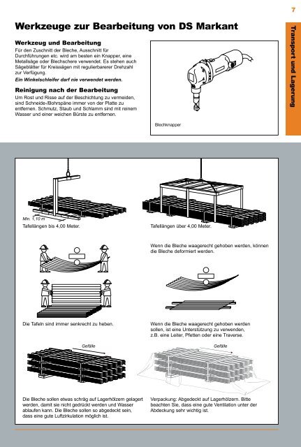 Montageanleitung - DS StÃ¥lprofil