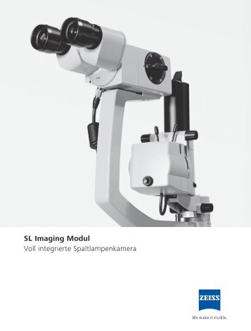 SL Imaging Modul Voll integrierte Spaltlampenkamera - Carl Zeiss