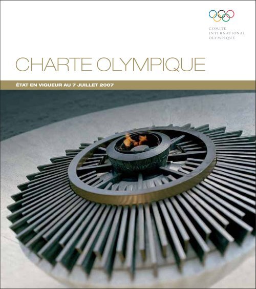 charte olympique - ComitÃ© National Olympique et Sportif FranÃ§ais