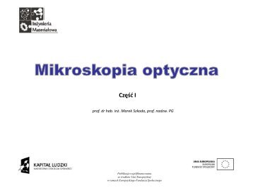 Mikroskopia optyczna