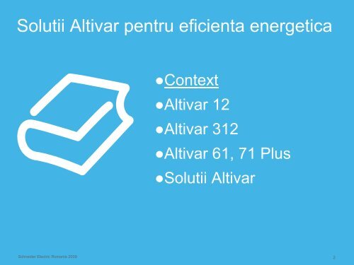 Variatoare de turatie Altivar - Schneider Electric