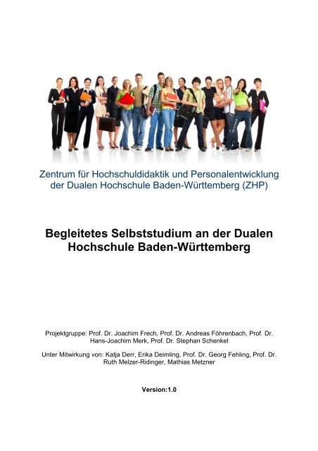 Handbuch Begleitetes Selbststudium Wiw Dhbw Mannheim