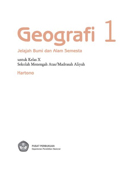 B. Ruang Lingkup Geografi - Index of