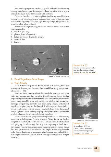 B. Ruang Lingkup Geografi - Index of