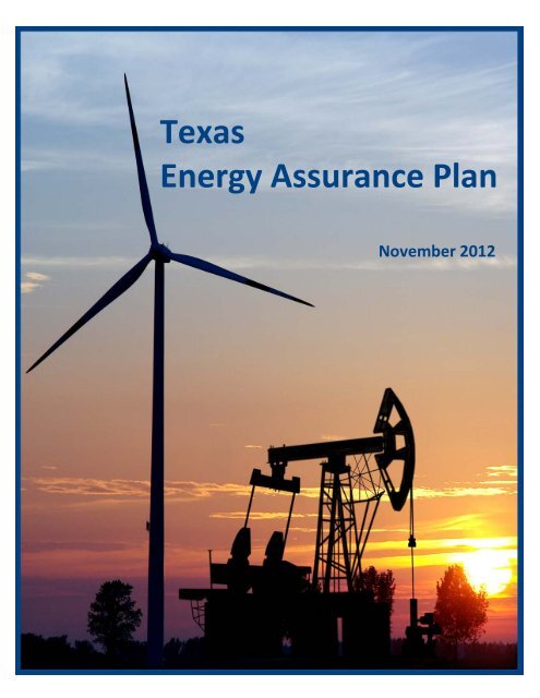 Texas Energy Assurance Plan - Public Utility Commission of Texas ...