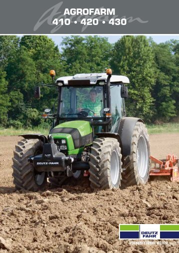 AGROFARM 410 • 420 • 430 - Deutz-Fahr