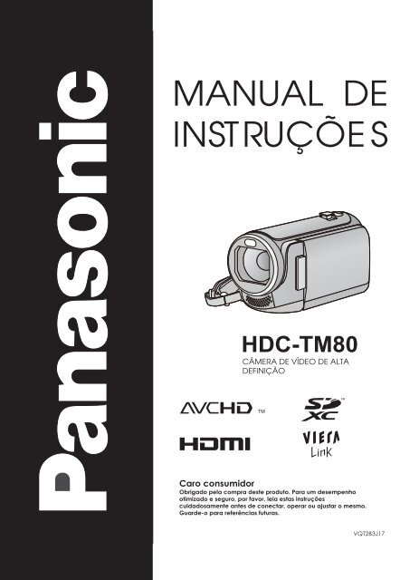 HDC-TM80.pdf - Panasonic