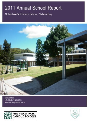 2011 Annual School Report - Catholic Schools Office Maitland ...