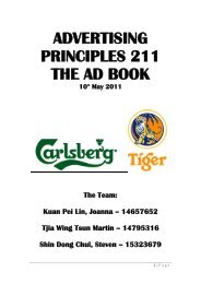 AD211 Carlsberg Ad Analysis - Strongerhead