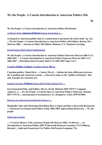 introduction to american politics Start studying intro to american politics midterm learn vocabulary, terms, and more with flashcards, games, and other study tools. introduction to american politics Start studying intro to american politics midterm learn vocabulary, terms, and more with flashcards, games, and other study tools.