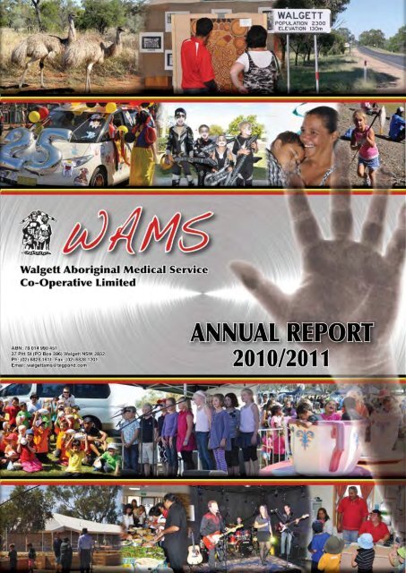 Annual Report 10-11.pdf - WAMS