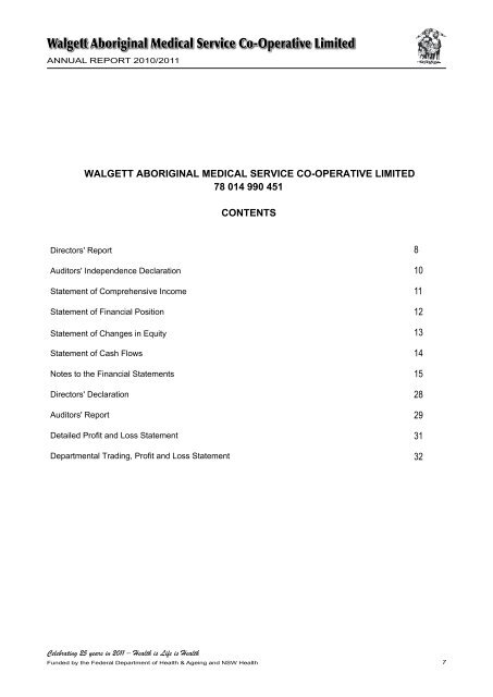 Annual Report 10-11.pdf - WAMS