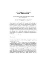 A Novel Approach to Automated Design Pattern ... - ResearchGate