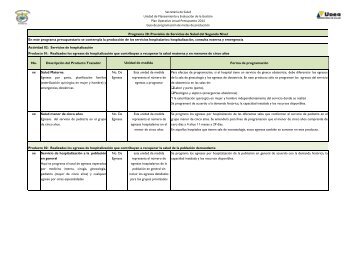 6. Guía de entendimientos para la programación hospitales