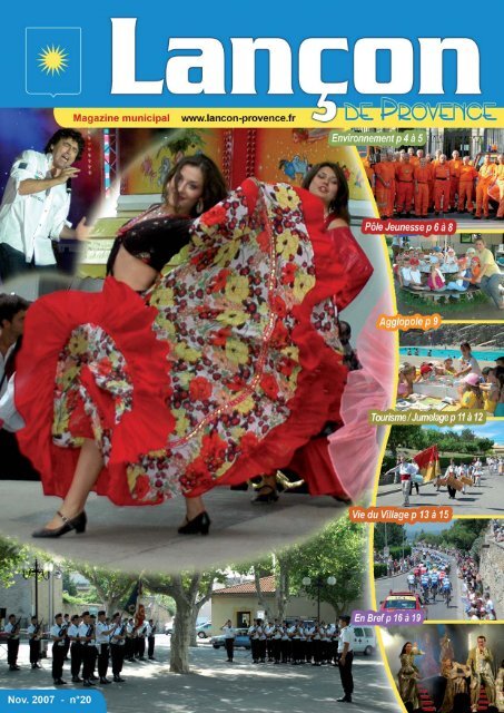 Bulletin Lancon 10 07 Lana On De Provence