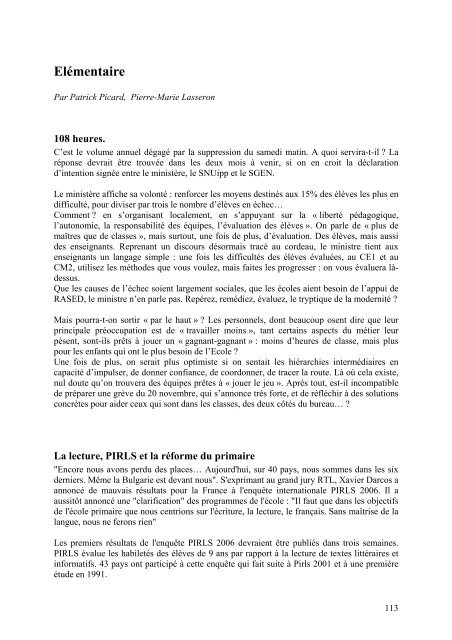 Le numÃ©ro intÃ©gral au format pdf (300 pages , 6 Mo) - CafÃ© ...