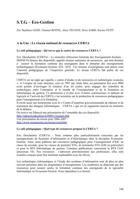 Le numÃ©ro intÃ©gral au format pdf (300 pages , 6 Mo) - CafÃ© ...