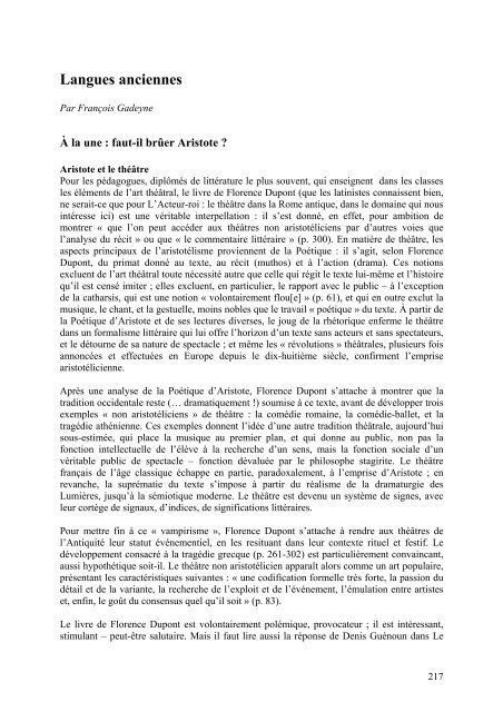 Le numÃ©ro intÃ©gral au format pdf (300 pages , 6 Mo) - CafÃ© ...