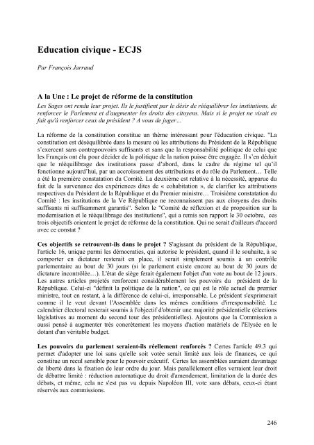 Le numÃ©ro intÃ©gral au format pdf (300 pages , 6 Mo) - CafÃ© ...