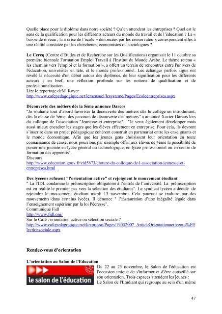 Le numÃ©ro intÃ©gral au format pdf (300 pages , 6 Mo) - CafÃ© ...