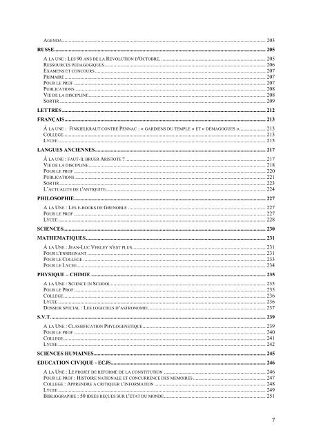 Le numÃ©ro intÃ©gral au format pdf (300 pages , 6 Mo) - CafÃ© ...