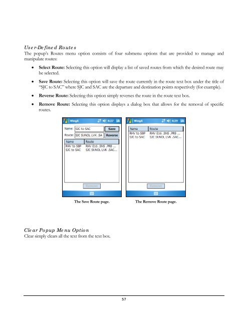 WingX 2.0 User Manual - FAASafety.gov