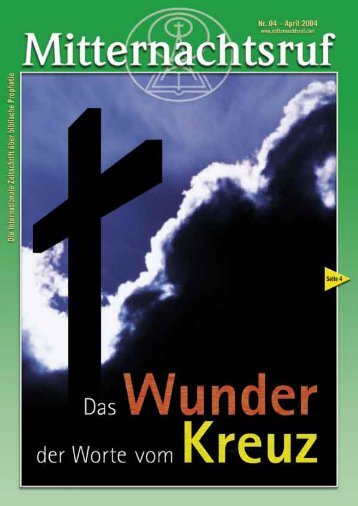 MNR 2004-04.pdf - Missionswerk Mitternachtsruf