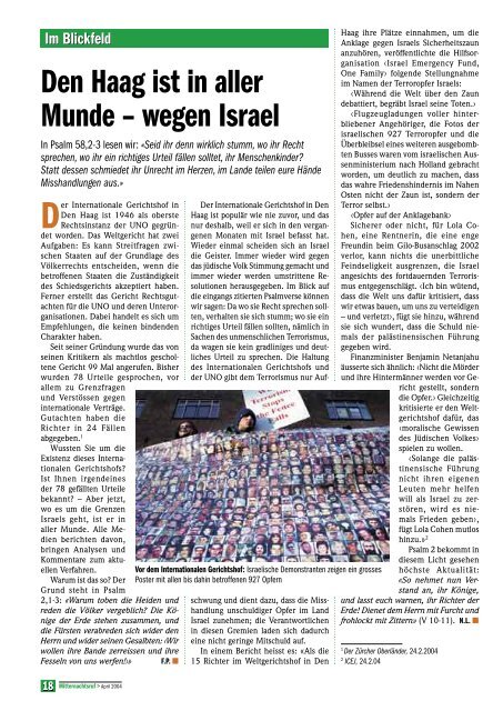 MNR 2004-04.pdf - Missionswerk Mitternachtsruf