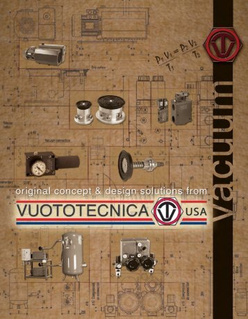 Vuototecnica Vacuum Catalog 2008