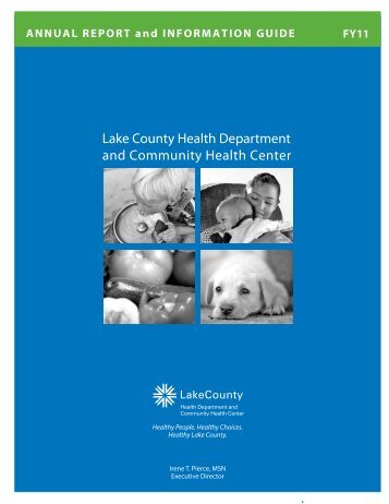 Annual Report of the Lake County Health Department 2011