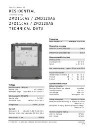 residential zmd110as / zmd120as zfd110as ... - Meter Manager