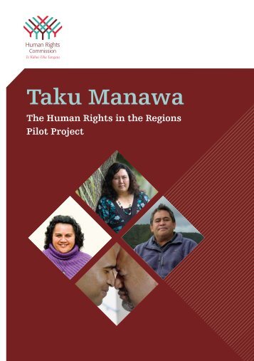 Taku Manawa - Human Rights Commission