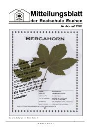 Nr. 84 - Juli 2008.pdf - Realschule Eschen