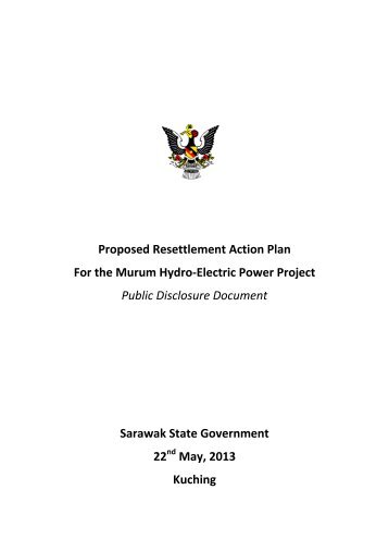Murum Proposed RAP.pdf - Sarawak State Planning Unit