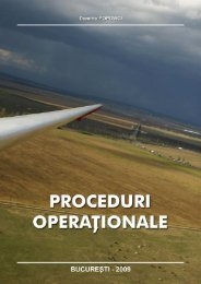 Proceduri operationale in zbor - Aeroclub Cluj