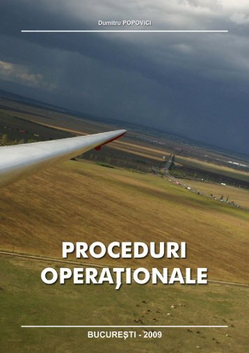 Proceduri operationale in zbor - Aeroclub Cluj