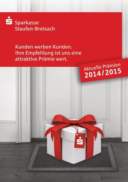 Coupon - Sparkasse Staufen-Breisach