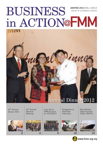 BUSINESS in ACTION@FMM - Federation of Malaysian Manufacturers