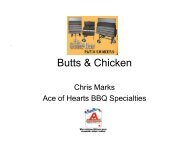 Butts & Chicken - Percy Guidry