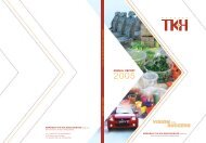 Annual Report 2005 - Wawasan TKH Holdings Berhad
