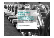 BONATRANS GROUP â Who We Are - Railvolution