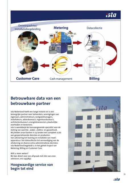 Een meetbaar verschil - ista International