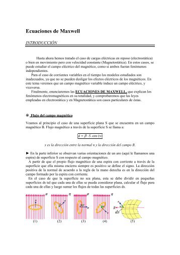 Ecuaciones de Maxwell - ITESCAM