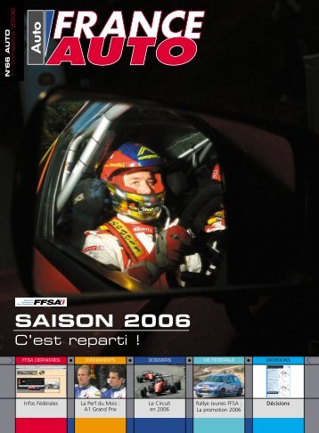 SAISON 2006 - FFSA