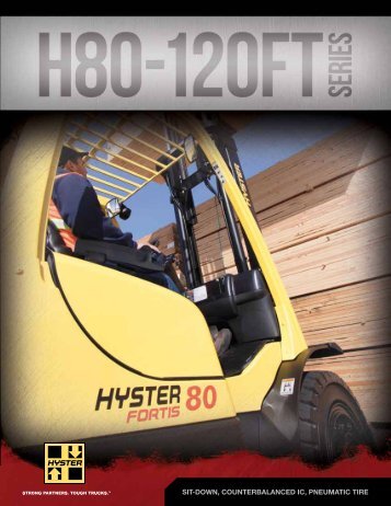 Brochures / Technical Guide - Hyster Company